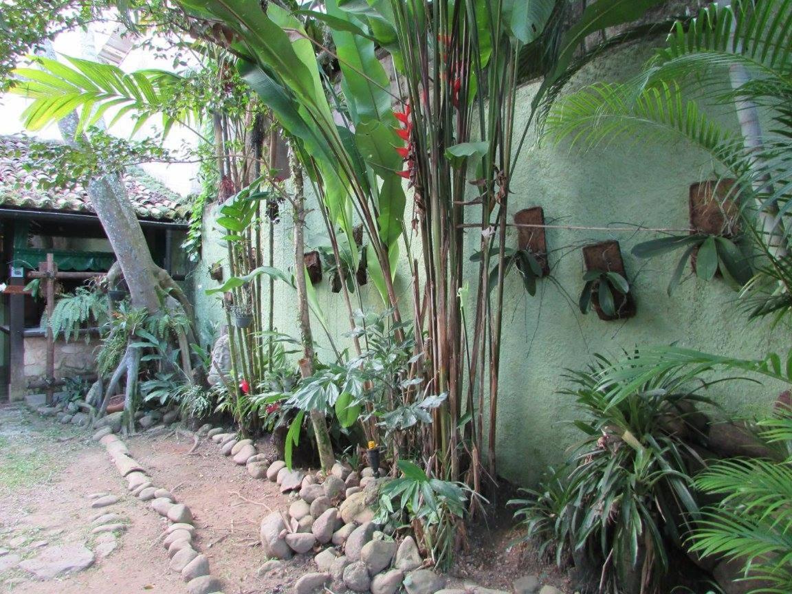 Pousada Solar Do Algarve Em Paraty Ha 5 Minutos Do Centro Historico Luaran gambar