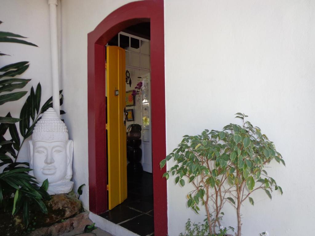 Pousada Solar Do Algarve Em Paraty Ha 5 Minutos Do Centro Historico Luaran gambar